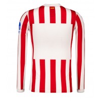 Atletico Madrid Domáci futbalový dres 2025-26 Dlhy Rukáv